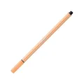 Marker fibrowy premium - STABILO Pen 68 - 1 szt. - jasnopomarańczowy